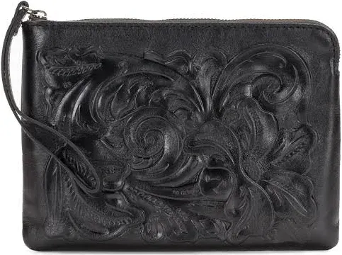 ✨️NWT✨️ Patricia Nash Large Tooled Leather Wristlet BUNDLE FOR NOTTSOMUCH