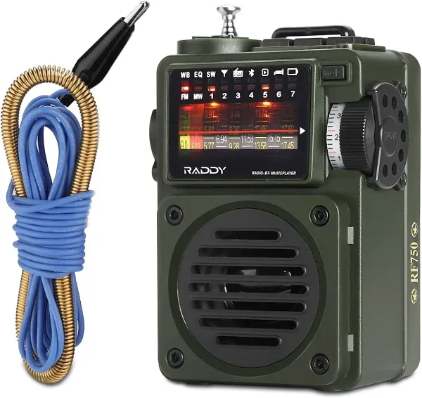 Raddy RF750 Portable Shortwave Radio