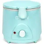 New 1.5-Quart Deep Fryer, Blue