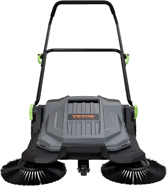 VEVOR Walk-Behind Hand Push Floor Sweeper