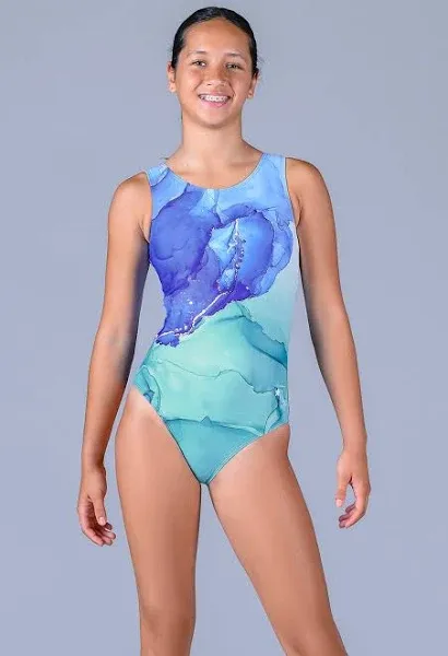 Destira Tidal Wave Gymnastics Leotard