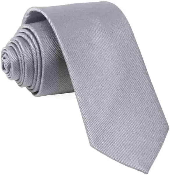 Men's Tie Bar Grosgrain Slim Tie