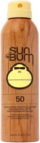 Sun Bum SPF 50 Spray Sunscreen