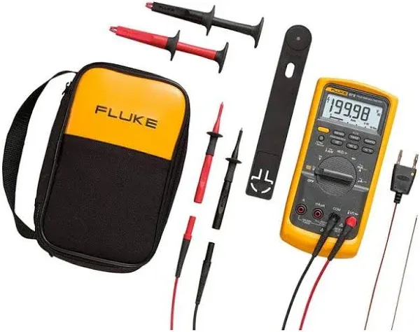 Fluke 87-5/E2 Industrial True RMS Multimeter Combo Kit FLUKE-87-5/E2 KIT