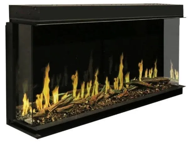 Modern Flames Orion Multi 100" Heliovision Electric Fireplace