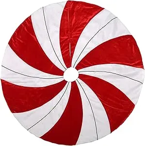 National Tree 48" General Store Collection Peppermint Tree Skirt