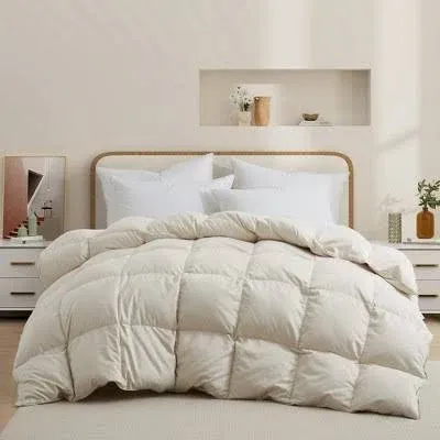 Peace Nest All-Season Medium White Goose Down Comforter