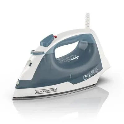 BLACK+DECKER Easy Steam Compact Iron IR40V