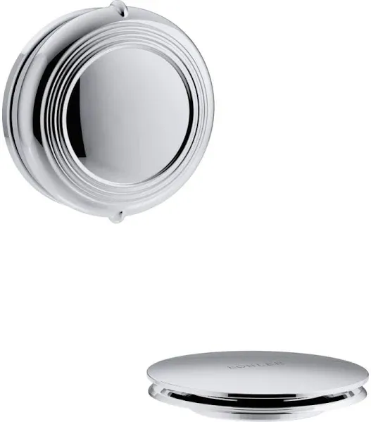 Kohler PureFlo Traditional Rotary-Turn Bath Drain Trim