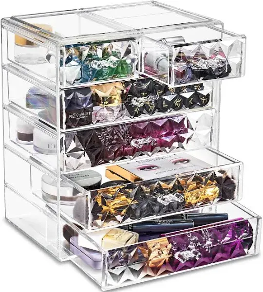 Sorbus Makeup & Jewelry Storage Case