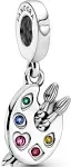 Pandora Artist's Palette Dangle Charm 799320C01