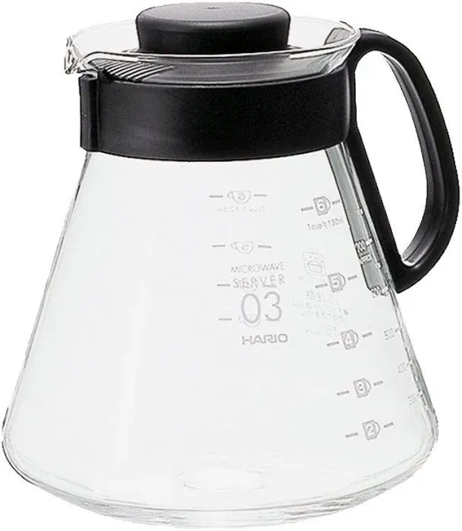 Hario V60 Glass Range Coffee Server