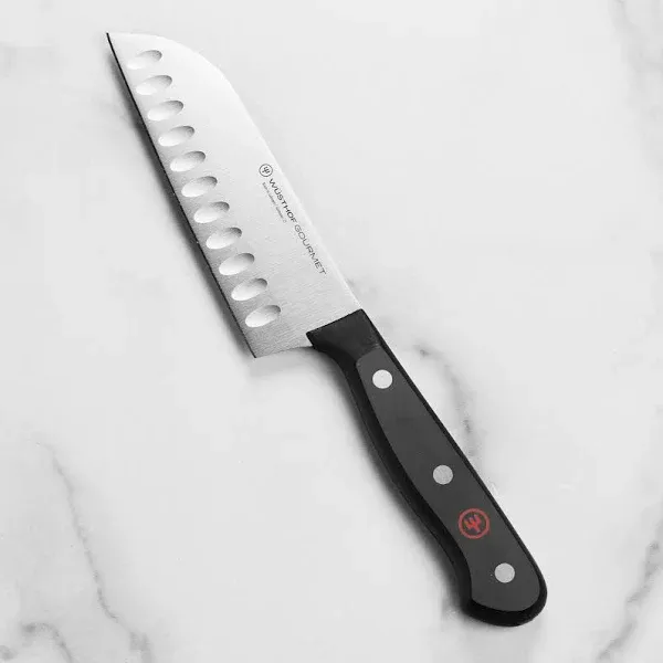 Wusthof Gourmet 5" Hollow Edge Santoku Knife