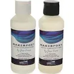 TotalBoat - MakerPoxy Crystal Clear Artist's Resin by Jess Crow | Two Part Epoxy Kit for Resin Art | Use with Color Pigments & Tints | Includes