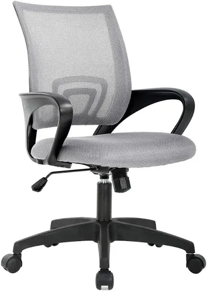 BestOffice Home Office Chair Ergonomic Desk Chair Mesh Computer Chair with Lumbar Support Armrest Executive Rolling Swivel Adjustable