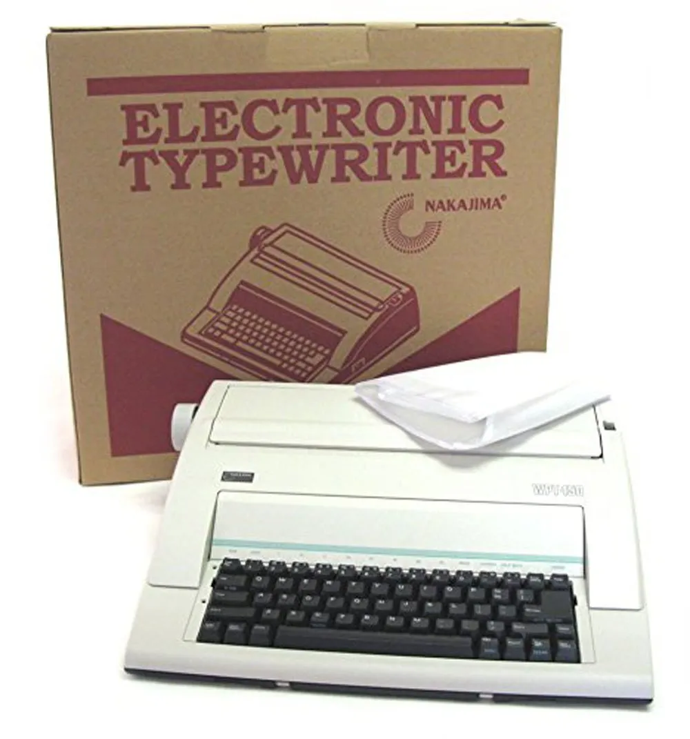 Nakajima Electronic Typewriter