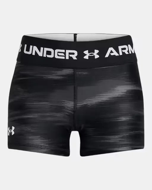 Girls' UA Play Up Printed Shorts