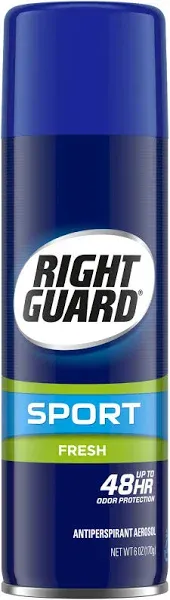 Right Guard Sport Aerosol Antiperspirant Deodorant