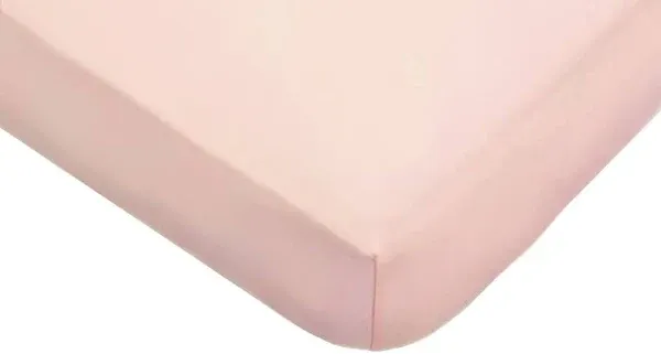 COMFORT FOR BABIES AMERICAN BABY MINI PINK PORTABLE CRIB SHEET 24&#034;x38&#034; NEW - P2