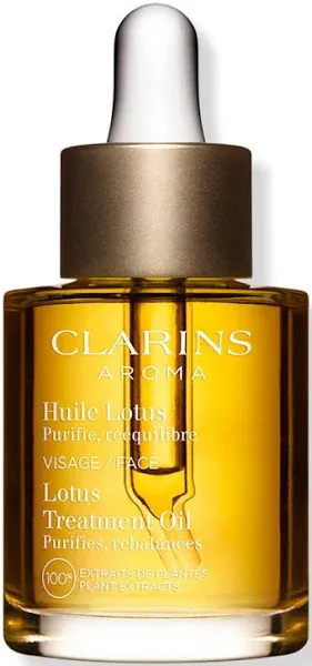 Clarins Lotus Face Treatment Oil