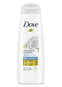 Dove Beauty Coconut & Hydration Shampoo