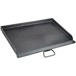 Seasoned Steel Professional Griddle 16 in. x 24 in. Grease Drain Heat Diffuser