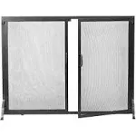 Minuteman Large Classic Fireplace Screen with Doors