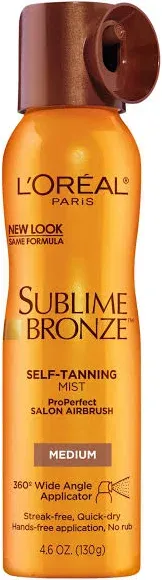 L'Oréal Sublime Bronze Self Medium Tanning Mist (4.6 oz)