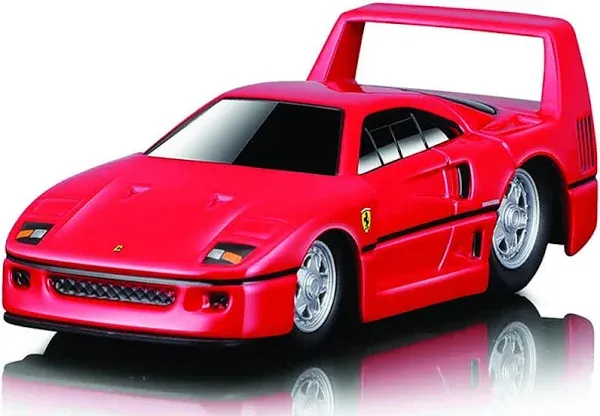 Muscle Machines Ferrari F40 Diecast Model Car