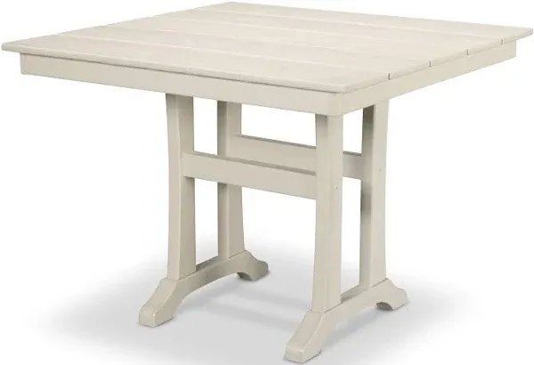 Trex® Outdoor Furniture™ Farmhouse Trestle 37" Dining Table