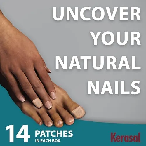 Kerasal Multi-Purpose Nail Repair Patches - 14 ct