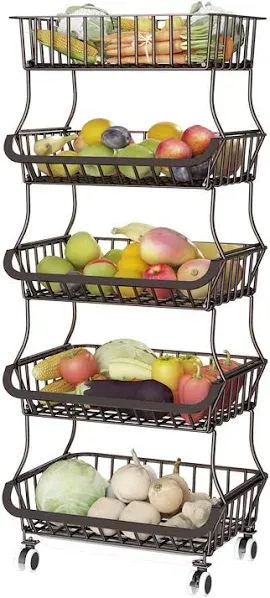 Wisdom Star 6 Tier Fruit Vegetable Basket