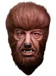 Adult Wolf Man Mask