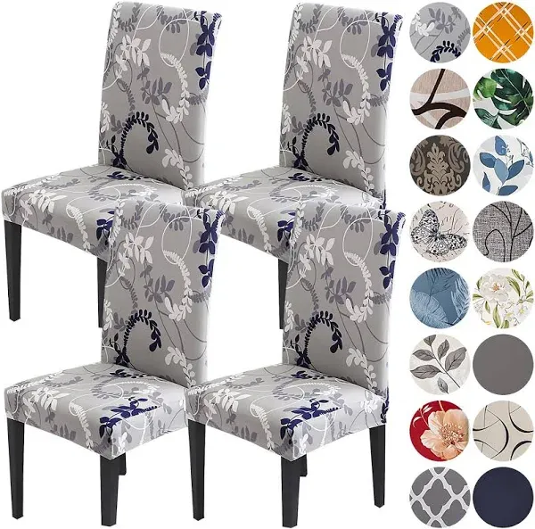 HZDHCLH Stretch Spandex Parsons Chair Slipcovers