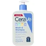 CeraVe Baby Body Wash & Shampoo 16 oz