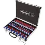 Stalwart 35-Piece Router Bit Set