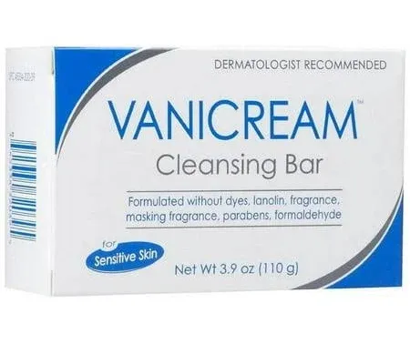 Vanicream Cleansing Bar - 3.9 oz