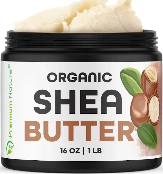 Premium Nature Organic Shea Butter Pure & Raw Virgin Unrefined Body Butter