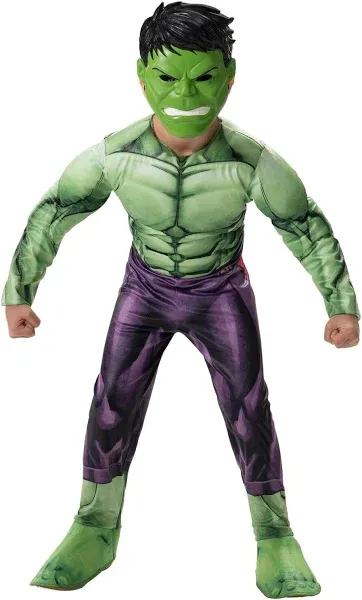 Marvel Child Hulk Costume