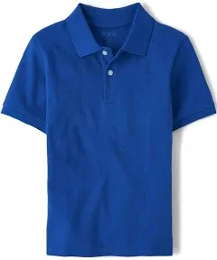 The Children's Place Boys Short Sleeve Pique Polo