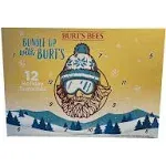 Burt's Bees Bundle Up with Burt's 12 Holiday Finds Advent Calendar