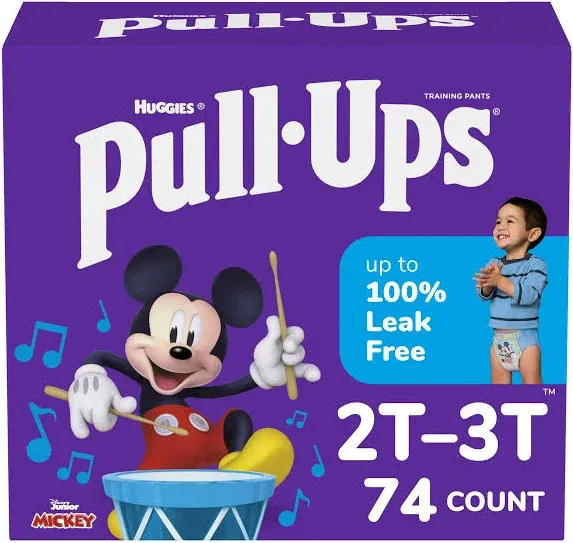 Pull-Ups Potty Training Pants Boys