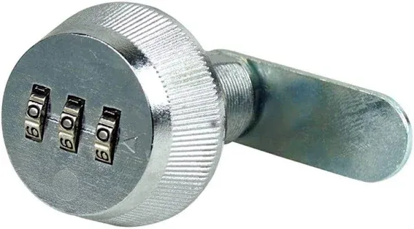 Combi-Cam 7/8" Chrome Cam Lock