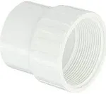 Spears 478 Series PVC Pipe Fitting, Adapter, Schedule 40, 3" NPT Female