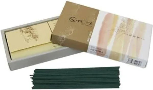 &#039;s Moss Garden Incense, 450 Sticks - Nokiba