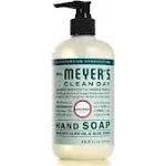 MRS. MEYER'S CLEAN DAY Hand Soap, Birchwood, Made with Essential Oils, 12.5 oz - Pack of 3