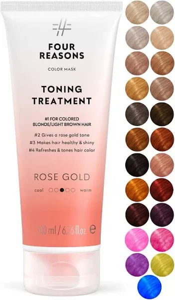 FOUR REASONS Color Mask Toning Treatment