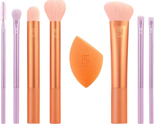 Real Techniques Level Up Brush and Sponge Set