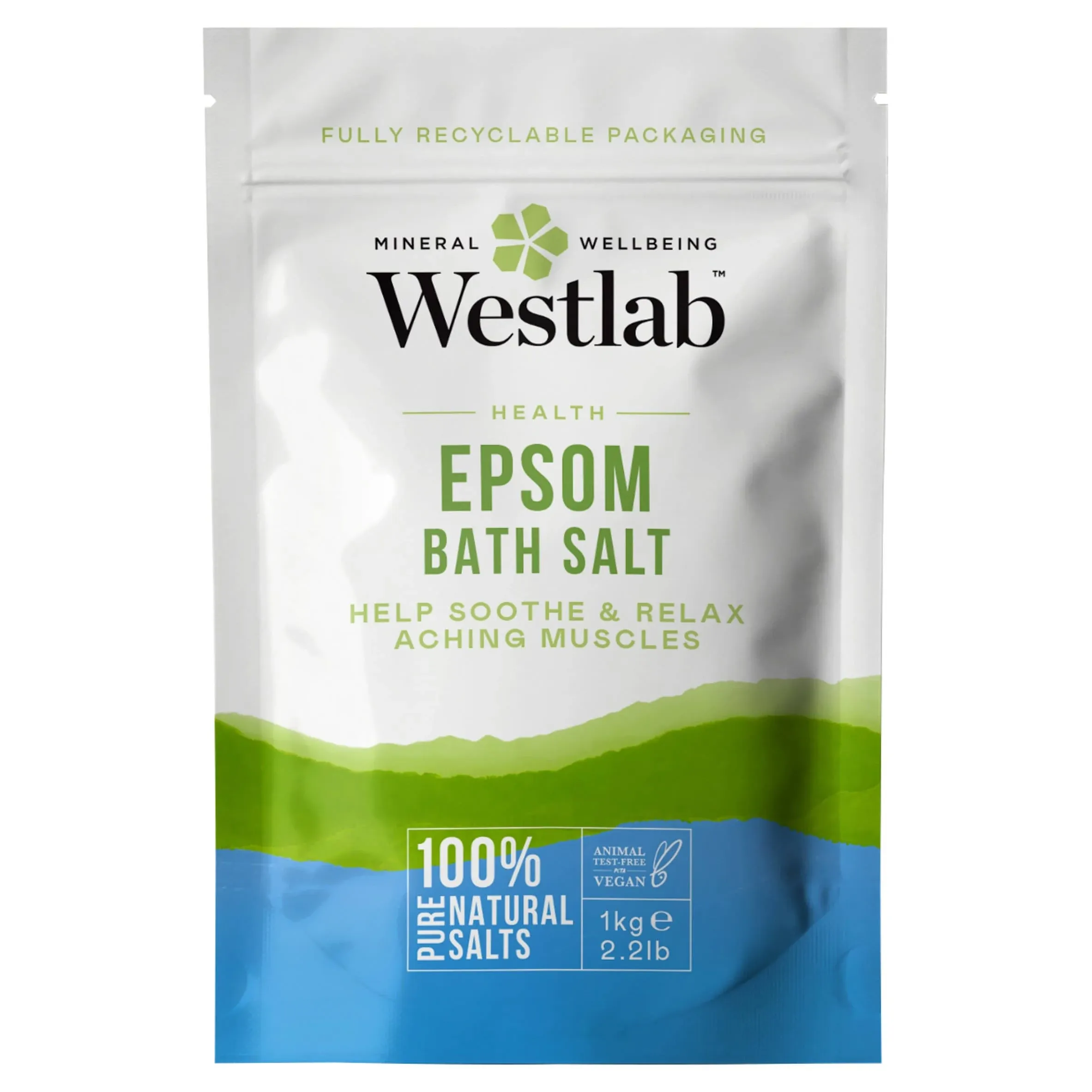 Westlab Epsom Salt (1 kg)