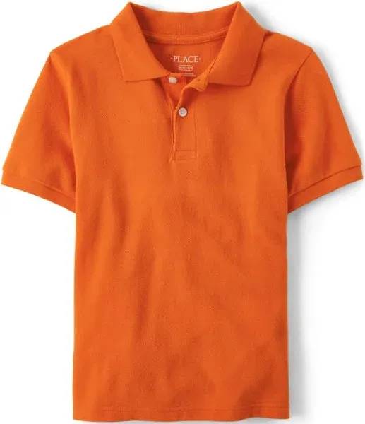 The Children's Place Boys Short Sleeve Pique Polo